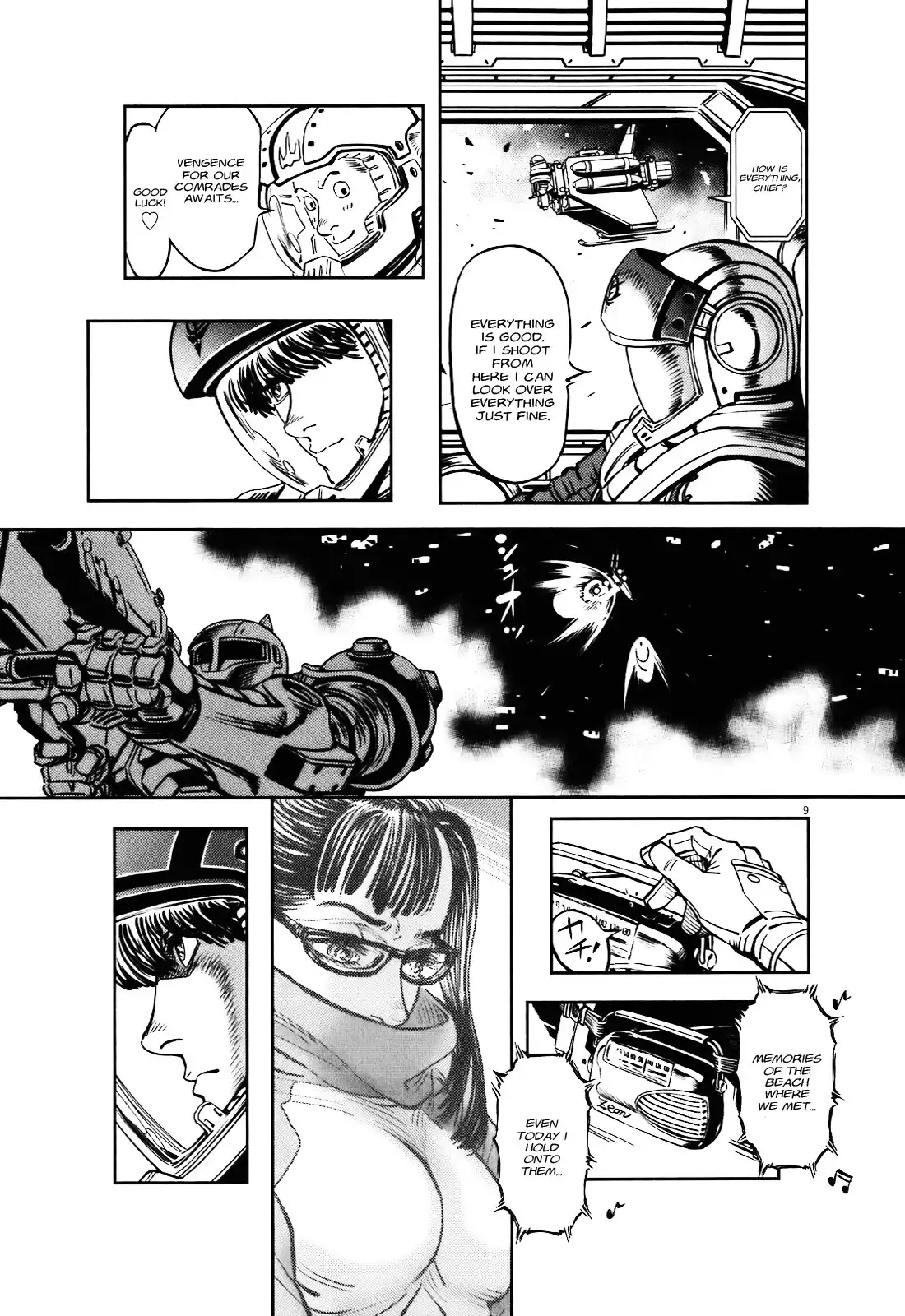 Kidou Senshi Gundam Thunderbolt Chapter 7 8